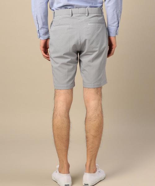 BEAUTY&YOUTH UNITED ARROWS（ビューティーアンドユースユナイテッドアローズ）の「BY ”TORAY” ドライ シアサッカー ショートパンツ◆（その他パンツ・メンズ・ネイビー/その他1/その他2/その他3・MEDIUM/LARGE/SMALL/X-LARGE）」の8枚目の写真