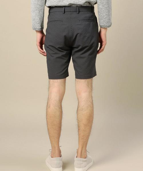 BEAUTY&YOUTH UNITED ARROWS（ビューティーアンドユースユナイテッドアローズ）の「BY ”TORAY” ドライ シアサッカー ショートパンツ◆（その他パンツ・メンズ・ネイビー/その他1/その他2/その他3・MEDIUM/LARGE/SMALL/X-LARGE）」の5枚目の写真