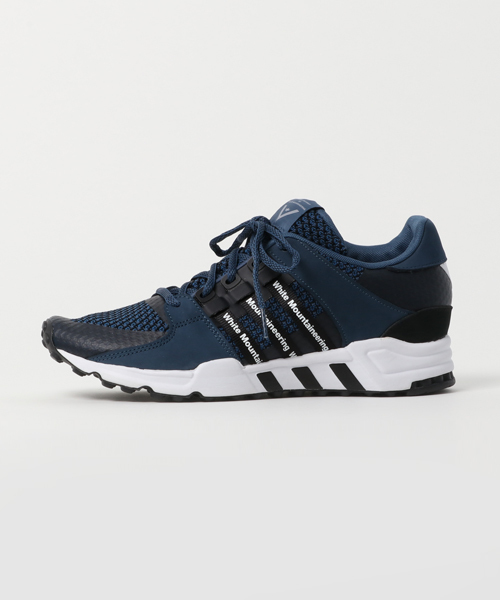 adidasï¼ã¢ãã£ãã¹ï¼ã®ããadidas Originals by White Mountaineeringã [WM EQT RUNNING] S80522ï¼ã¹ãã¼ã«ã¼ï¼ã - WEAR