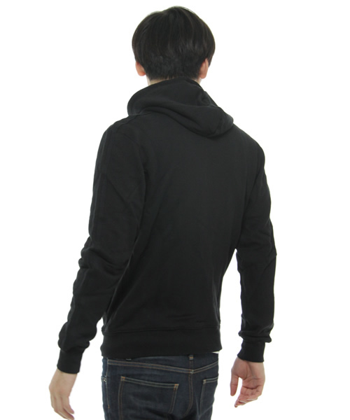 adidas（アディダス）の「PREMIUM HOODIE ZIP（パーカー・メンズ・ブラック/グレー/カーキ・SMALL/MEDIUM/LARGE/X-LARGE）」の5枚目の写真