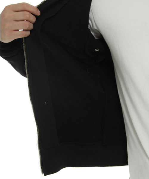 adidas（アディダス）の「PREMIUM HOODIE ZIP（パーカー・メンズ・ブラック/グレー/カーキ・SMALL/MEDIUM/LARGE/X-LARGE）」の7枚目の写真