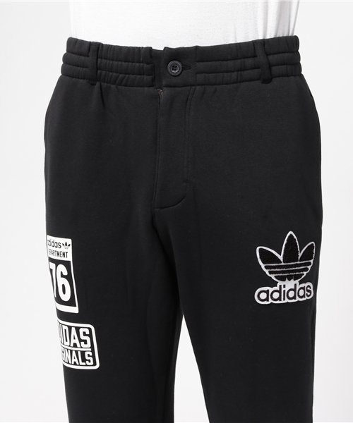 adidas（アディダス）の「オリジナルス スウェット パンツ [LOGO SWEAT PANTS]（その他パンツ・メンズ・ブラック/ライトグレー・X-SMALL/LARGE/SMALL/X-LARGE/XX-LARGE/MEDIUM/XXX-LARGE）」の13枚目の写真