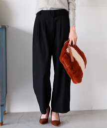 N.（N. Natural Beauty Basic） | ベルトタックパンツ(その他パンツ)