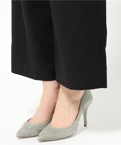 N.（N. Natural Beauty Basic）（エヌエヌナチュラルビューティーベーシック）の「ベルトタックパンツ（その他パンツ・レディース・グレー/ブラック/ブラウン・MEDIUM/SMALL）」の20枚目の写真