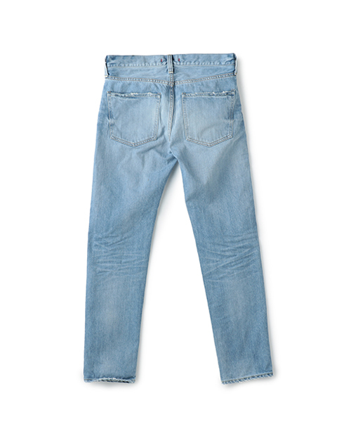 RED CARD TOKYO（レッドカード）の「RED CARD / “RHYTHM”ヴィンテージ加工デニムパンツ（デニムパンツ・メンズ・ライトブルー・28/29/30/31/32/33）」の18枚目の写真