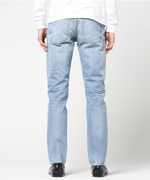 RED CARD TOKYO（レッドカード）の「RED CARD / “RHYTHM”ヴィンテージ加工デニムパンツ（デニムパンツ・メンズ・ライトブルー・28/29/30/31/32/33）」の4枚目の写真