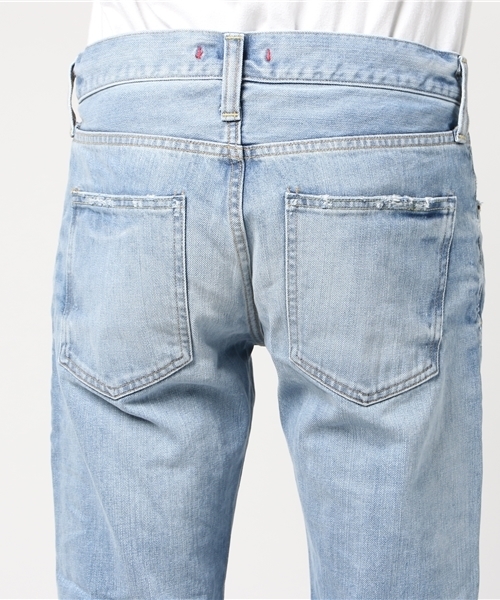 RED CARD TOKYO（レッドカード）の「RED CARD / “RHYTHM”ヴィンテージ加工デニムパンツ（デニムパンツ・メンズ・ライトブルー・28/29/30/31/32/33）」の7枚目の写真