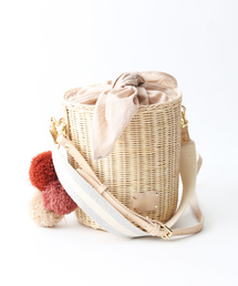 LOWELL things | ラタンバケツバッグ(かごバッグ)