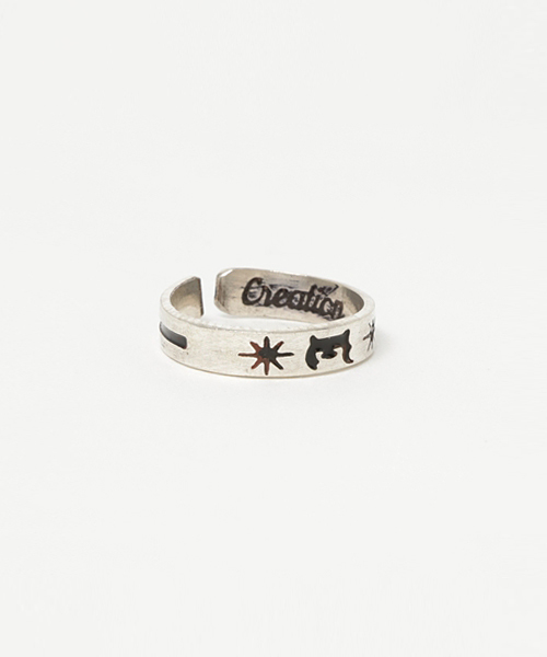 チャイハネ（チャイハネ）の「【チャイハネ】NUMBER RING ナンバーリング（リング・メンズ・その他1/その他2/その他3/その他5/その他7/その他4/その他9/その他/その他6/その他8・FREE）」の4枚目の写真