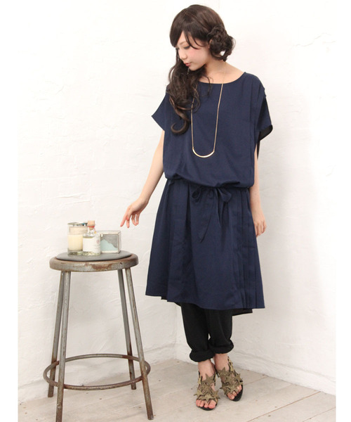 N Orlabel ノアールレーベル のファッション ワンピース ワンピース ドレス 配色キレイめ主役ワンピ ワンピース 新素材新作本物の ワンピース