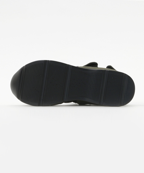 WEGO（ウィゴー）の「DISPARK/ベルクロスニーカー（スニーカー・レディース・キャメル/ブラック/カーキ・MEDIUM/LARGE）」の5枚目の写真