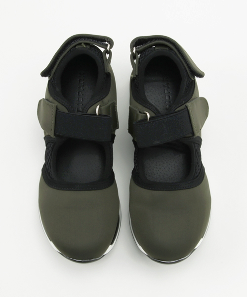 WEGO（ウィゴー）の「DISPARK/ベルクロスニーカー（スニーカー・レディース・キャメル/ブラック/カーキ・MEDIUM/LARGE）」の10枚目の写真