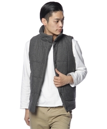coen | ウール中綿ベスト(その他アウター)