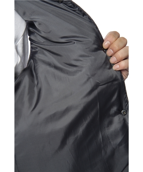 coen（コーエン）の「ウール中綿ベスト（その他アウター・メンズ・ネイビー/グレー・SMALL/LARGE/MEDIUM/X-LARGE）」の9枚目の写真