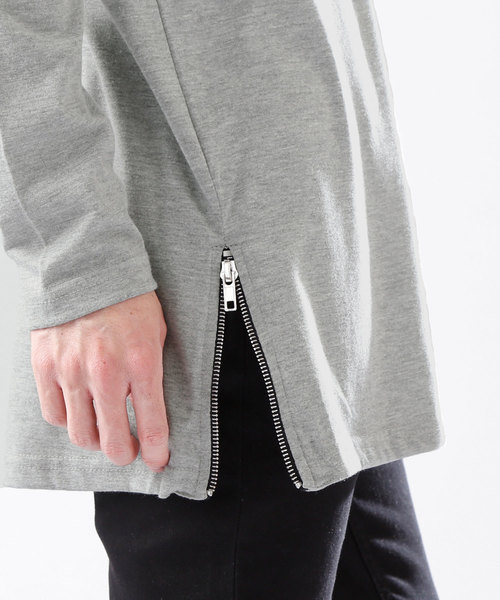 HYOMA ヒョーマ　ダメージ風ロンT 切りっぱなし　長袖シャツ HYOMA ヒョーマ ダメージ風ロンT 切りっぱなし 長袖シャツ HYOMA