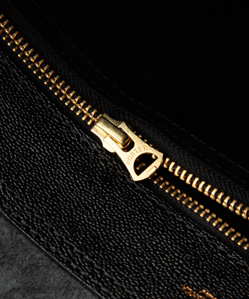 PORTER（ポーター）の「PORTER×B印 YOSHIDA “P.G.B” SHOULDER BAG（ショルダーバッグ・メンズ・ブラック・ONE SIZE）」の9枚目の写真