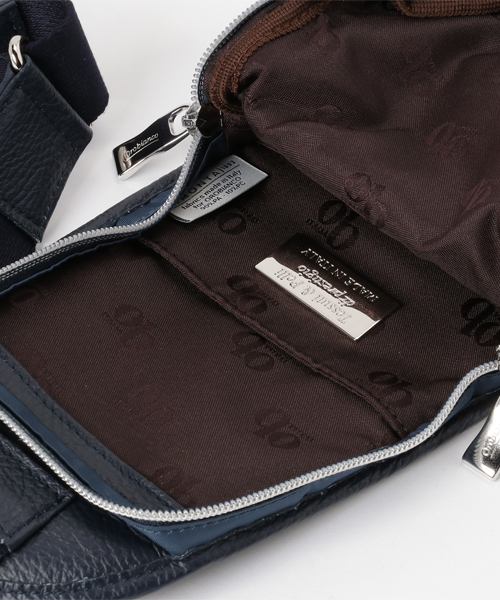 Orobianco（オロビアンコ）の「【Orobianco　オロビアンコ】　GIACOMIO 13-H (NYLON)　ボディバッグ　モノレール　/　90405（ボディバッグ/ウエストポーチ・メンズ・グレー/ブルー/ベージュ/ネイビー/ブラウン/ブラック/カーキ/ワイン/イエロー系その他/ブルー系その他/オレンジ/レッド/グリーン系その他・FREE）」の20枚目の写真