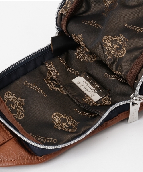 Orobianco（オロビアンコ）の「【Orobianco　オロビアンコ】　GIACOMIO 13-H (NYLON)　ボディバッグ　モノレール　/　90405（ボディバッグ/ウエストポーチ・メンズ・グレー/ブルー/ベージュ/ネイビー/ブラウン/ブラック/カーキ/ワイン/イエロー系その他/ブルー系その他/オレンジ/レッド/グリーン系その他・FREE）」の22枚目の写真