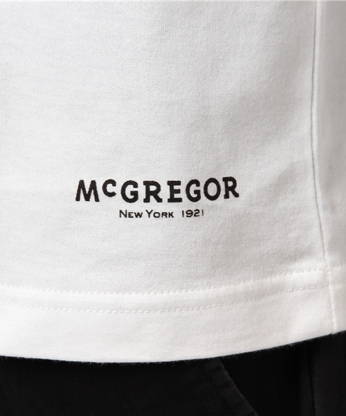 McGREGOR(マックレガー)の「胸ポケットプリントTシャツ(Tシャツ/カットソー・メンズ・アイボリー/ライトイエロー/ライム/ブルー系その他・L/M/LL)」の12枚目の写真
