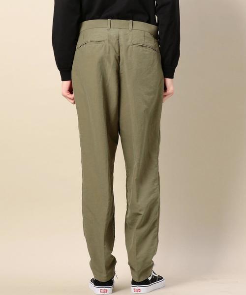 BEAUTY&YOUTH UNITED ARROWS（ビューティーアンドユースユナイテッドアローズ）の「BY ウォッシュナイロン 1P ルーズパンツ ◆（その他パンツ・メンズ・オリーブ/ネイビー/モカ/ブラック・LARGE/SMALL/MEDIUM/X-LARGE）」の11枚目の写真