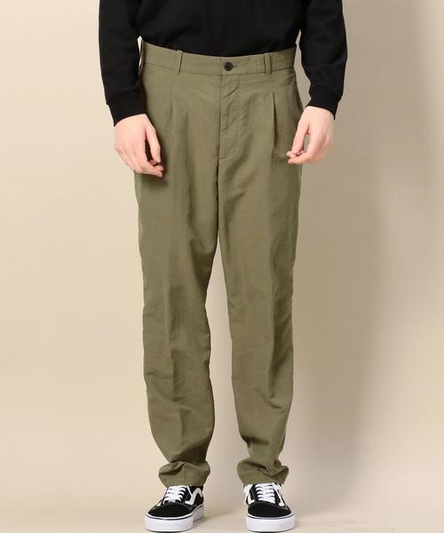BEAUTY&YOUTH UNITED ARROWS（ビューティーアンドユースユナイテッドアローズ）の「BY ウォッシュナイロン 1P ルーズパンツ ◆（その他パンツ・メンズ・オリーブ/ネイビー/モカ/ブラック・LARGE/SMALL/MEDIUM/X-LARGE）」の12枚目の写真