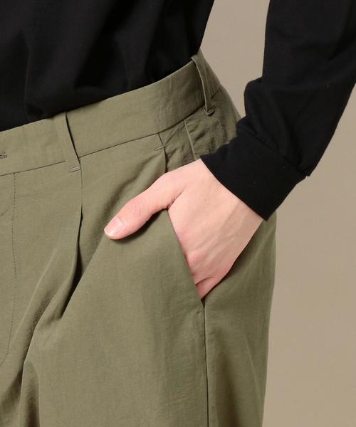 BEAUTY&YOUTH UNITED ARROWS（ビューティーアンドユースユナイテッドアローズ）の「BY ウォッシュナイロン 1P ルーズパンツ ◆（その他パンツ・メンズ・オリーブ/ネイビー/モカ/ブラック・LARGE/SMALL/MEDIUM/X-LARGE）」の5枚目の写真