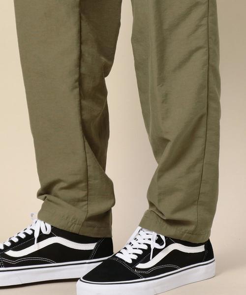 BEAUTY&YOUTH UNITED ARROWS（ビューティーアンドユースユナイテッドアローズ）の「BY ウォッシュナイロン 1P ルーズパンツ ◆（その他パンツ・メンズ・オリーブ/ネイビー/モカ/ブラック・LARGE/SMALL/MEDIUM/X-LARGE）」の7枚目の写真