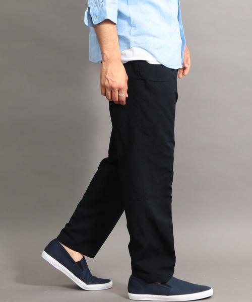 BEAUTY&YOUTH UNITED ARROWS（ビューティーアンドユースユナイテッドアローズ）の「BY ウォッシュナイロン 1P ルーズパンツ ◆（その他パンツ・メンズ・オリーブ/ネイビー/モカ/ブラック・LARGE/SMALL/MEDIUM/X-LARGE）」の16枚目の写真