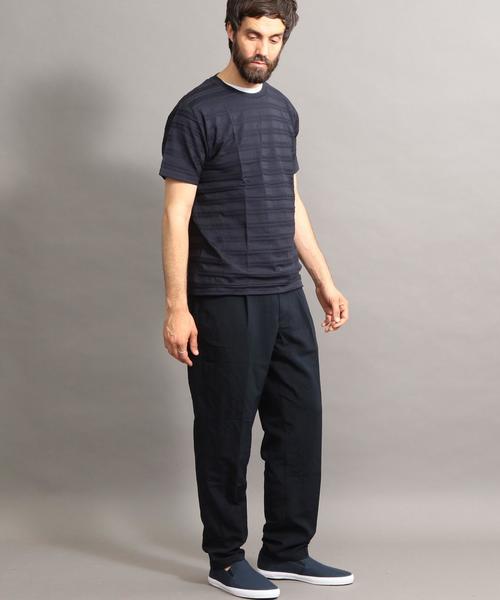 BEAUTY&YOUTH UNITED ARROWS（ビューティーアンドユースユナイテッドアローズ）の「BY ウォッシュナイロン 1P ルーズパンツ ◆（その他パンツ・メンズ・オリーブ/ネイビー/モカ/ブラック・LARGE/SMALL/MEDIUM/X-LARGE）」の19枚目の写真