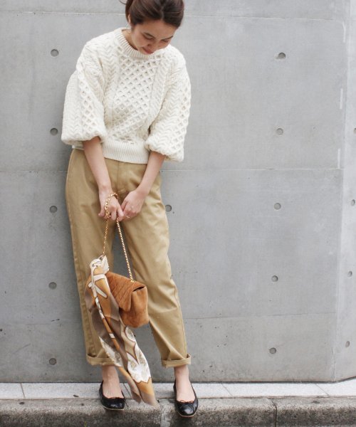 16aw 今季 フレームワーク ストレッチテーパードパンツframe