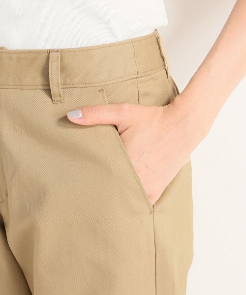 FRAMeWORK（フレームワーク）の「チノテーパードパンツ◆（チノパンツ・レディース・キャメル/ベージュ/ネイビー・36/38/34/40）」の19枚目の写真