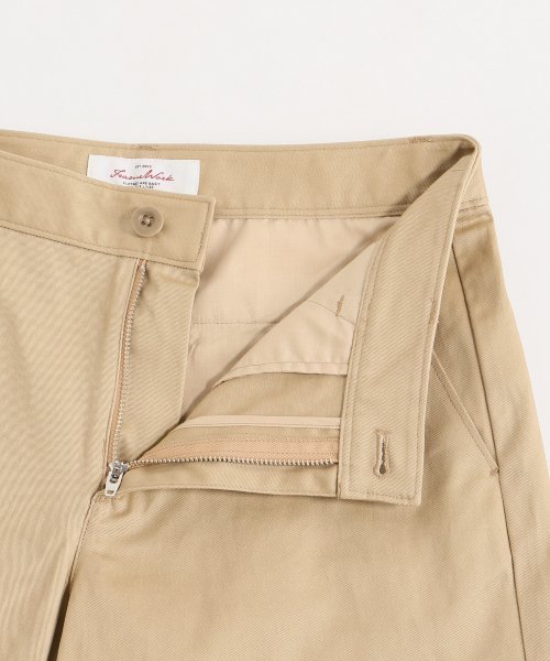 16aw 今季 フレームワーク ストレッチテーパードパンツframe