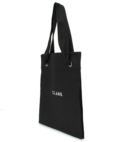 CLANE（クラネ）の「3 POCKET TOTE BAG（トートバッグ・レディース・ブラック/ホワイト・FREE）」の3枚目の写真