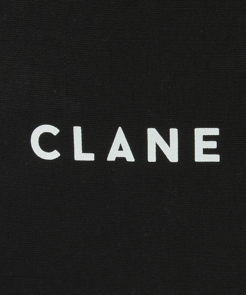 CLANE（クラネ）の「3 POCKET TOTE BAG（トートバッグ・レディース・ブラック/ホワイト・FREE）」の5枚目の写真