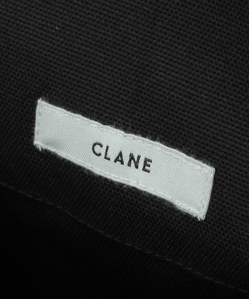 CLANE（クラネ）の「3 POCKET TOTE BAG（トートバッグ・レディース・ブラック/ホワイト・FREE）」の7枚目の写真