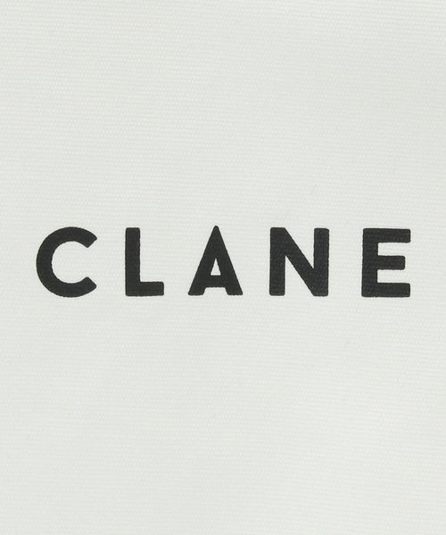 CLANE（クラネ）の「3 POCKET TOTE BAG（トートバッグ・レディース・ブラック/ホワイト・FREE）」の9枚目の写真