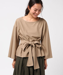 RIVE DROITE | ベルテッドカルゼプルオーバー(Tシャツ/カットソー)