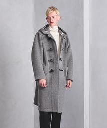 UNITED ARROWS グレー ダッフルコート UNITED ARROWS（ユナイテッドアローズ）の「UAHS UK グレー