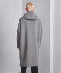 UNITED ARROWS ツイードコート　グレー UNITED ARROWS（ユナイテッドアローズ）の「UAHS UK グレー