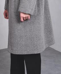 UNITED ARROWS グレー ダッフルコート UNITED ARROWS（ユナイテッドアローズ）の「UAHS UK グレー