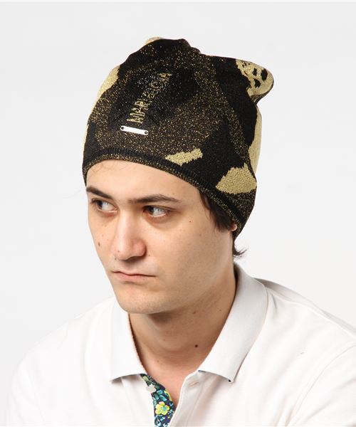 ニット帽　MARKu0026LONA マークアンドロナ Vネック セーター 46 マークアンドロナ ニット