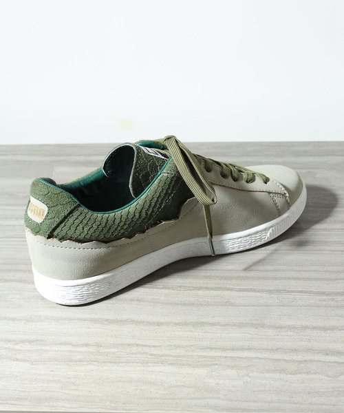 MYne(マイン)の「【MYne】ハイブリットスニーカー/hybrid sneaker(スニーカー・メンズ・グレー/レッド/パープル・1/2/0/3/4)」の14枚目の写真