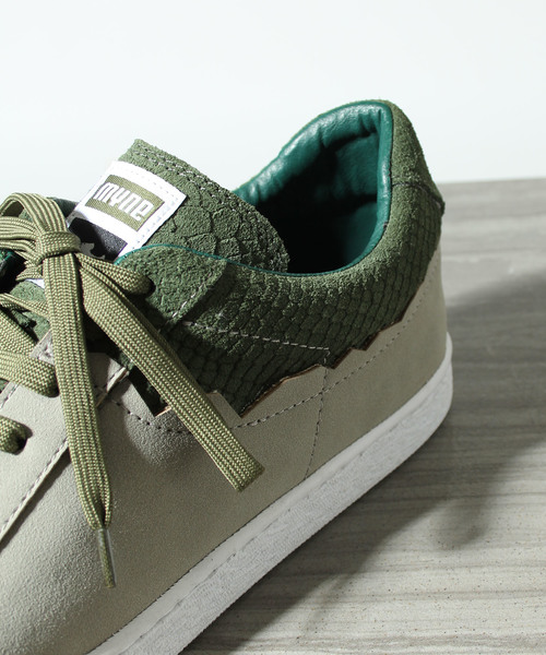 MYne(マイン)の「【MYne】ハイブリットスニーカー/hybrid sneaker(スニーカー・メンズ・グレー/レッド/パープル・1/2/0/3/4)」の12枚目の写真