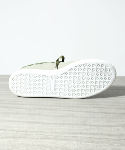 MYne(マイン)の「【MYne】ハイブリットスニーカー/hybrid sneaker(スニーカー・メンズ・グレー/レッド/パープル・1/2/0/3/4)」の11枚目の写真