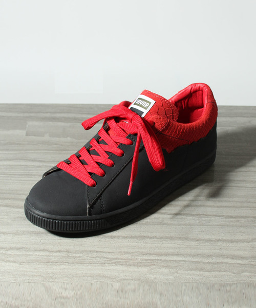 MYne(マイン)の「【MYne】ハイブリットスニーカー/hybrid sneaker(スニーカー・メンズ・グレー/レッド/パープル・1/2/0/3/4)」の10枚目の写真