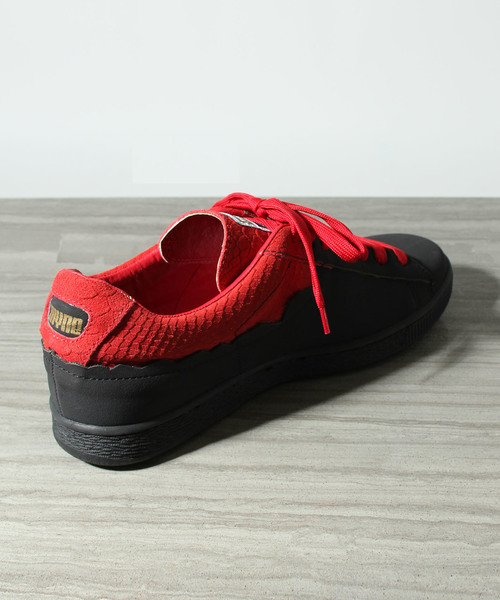 MYne(マイン)の「【MYne】ハイブリットスニーカー/hybrid sneaker(スニーカー・メンズ・グレー/レッド/パープル・1/2/0/3/4)」の9枚目の写真