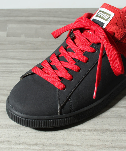 MYne(マイン)の「【MYne】ハイブリットスニーカー/hybrid sneaker(スニーカー・メンズ・グレー/レッド/パープル・1/2/0/3/4)」の8枚目の写真