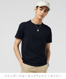 ZOZO | クルーネックTシャツ／ネイビー［MEN］(Tシャツ/カットソー)