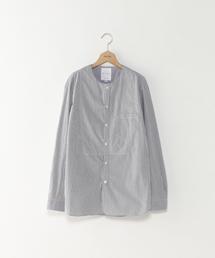 STILL BY HAND | ＜STILL BY HAND＞ NOCOLLAR SHIRT/シャツ(シャツ/ブラウス)