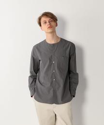 STILL BY HAND | ＜STILL BY HAND＞ NOCOLLAR SHIRT/シャツ(シャツ/ブラウス)